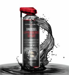 WerkXheld Drosselklappenreiniger Diesel & Benzin | AGR Reinigungsmittel, Vergaserreiniger, Luftmassenmesser & Ventilreiniger für Autos, Motorräder & Dieselmotoren 500ml 500 ml (1er Pack) Angebot bei HelloDeals