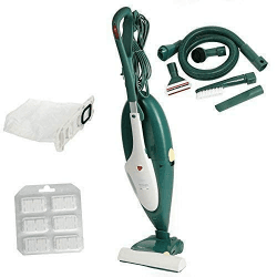 JaTop für Vorwerk Kobold 136 mit EB 360 und passendem Zubehör (Generalüberholt) mit kompatiblem Schlauch und Düsenset