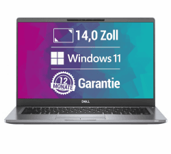 Dell Latitude 7400 14 Zoll Full HD Laptop Intel Core i5-8365U@ bis zu 4,1 GHz 16 GB 512 GB SSD mit Windows 11 Pro & GRATIS Antiviren-Software HDMI inkl. 12 Monate Garantie (Generalüberholt) Angebot bei HelloDeals