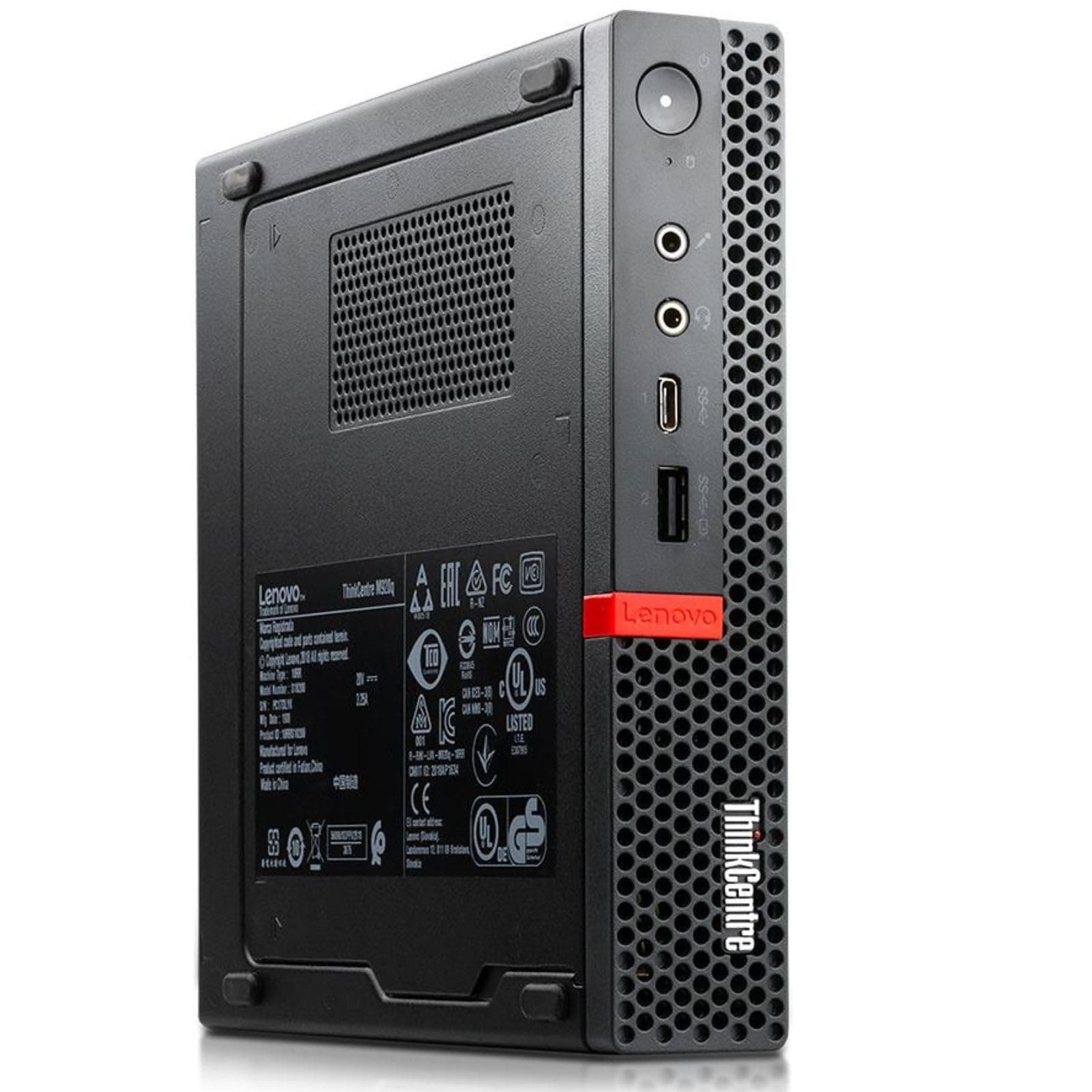 Lenovo ThinkCentre M920q Tiny Mini PC Desktop-Computer, Intel i5-8400T, 16 GB RAM, 512 GB SSD, HDMI Win 11 Pro (Generalüberholt)