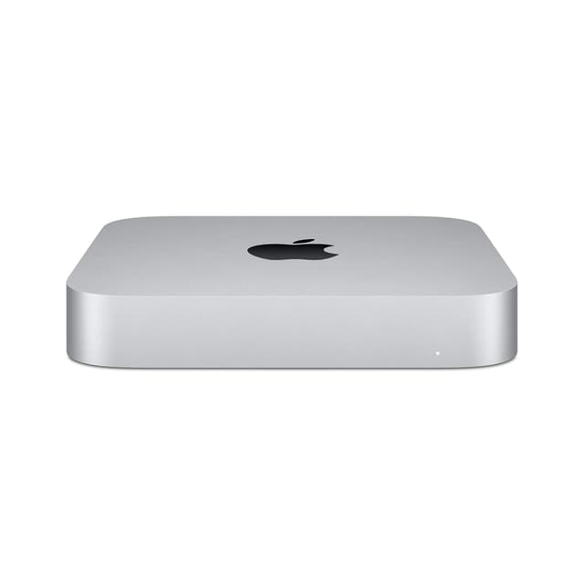 2020 Apple Mac Mini mit Apple M1 Chip (8GB RAM, 256GB SSD Kapazität) Silber (Generalüberholt) 8GB RAM 256GB SSD