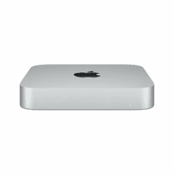 2020 Apple Mac Mini mit Apple M1 Chip (8GB RAM, 256GB SSD Kapazität) Silber (Generalüberholt) 8GB RAM 256GB SSD