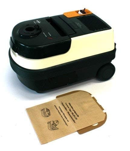 Vorwerk Tiger 251 Grundgerät gebraucht mit 10x neuen Filtertüten +2 Filter (Generalüberholt)