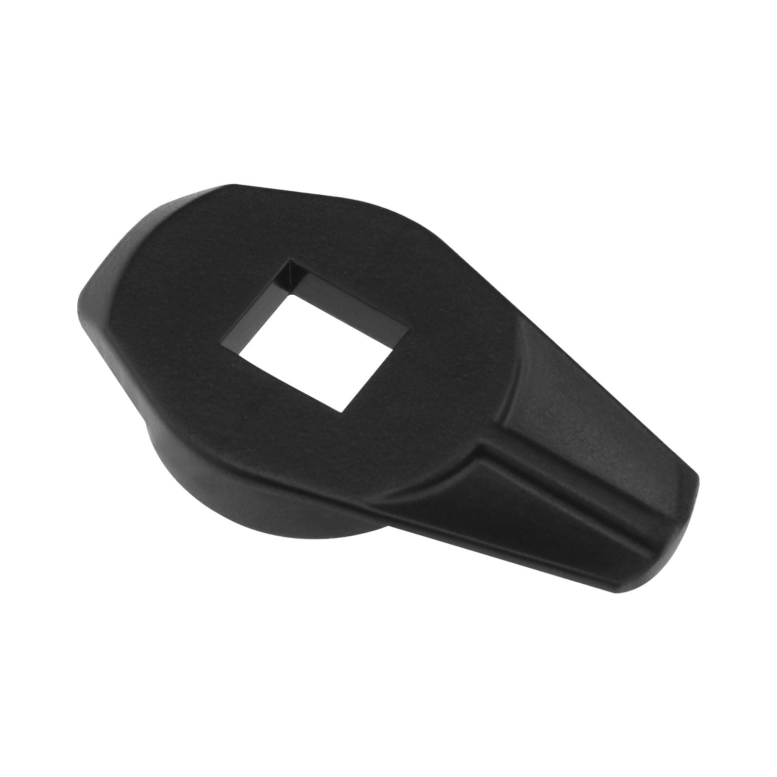 SG Store Warndreieck Drehbarer Riegel Warndreieck Abdeckung Knopfhalter Clip Ersatz 4B9867899 Kompatibel mit A4 8E B6 B7 A6 4B Kunststoff Schwarz