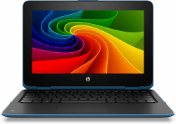 HP Business Premium Laptop Notebook ProBook X360 11 G3 Pentium N5000 4GB 128GB SSD BT WLAN 1366x768 Touchscreen Windows 11 QWERTZ (Blue) (Generalüberholt) Angebot bei HelloDeals