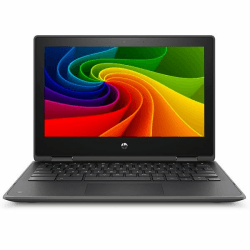 HP Business Laptop Notebook Chromebook X360 11 G3 EE Celeron N4020 4GB 32GB eMMC 1366x768 Touchscreen Chrome OS (Black) (Generalüberholt)
