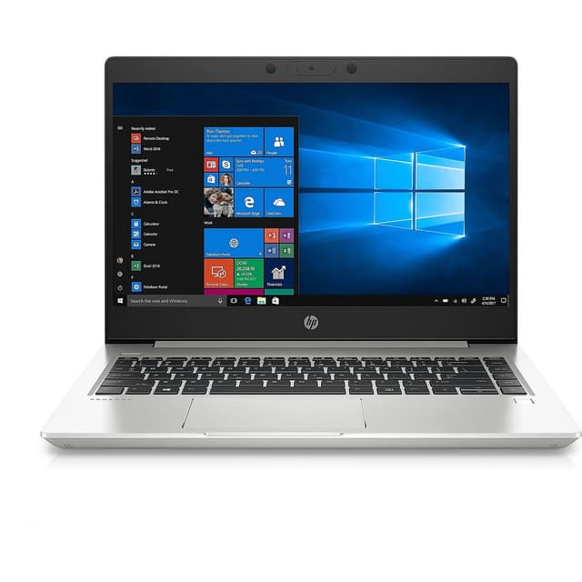 HP ProBook 440 G6 14" FHD Display, Intel Core i5 8265U, 4 x 3.90 GHz, 16 GB RAM, 512 GB SSD, Intel UHD Grafik, Silber, Norton 360, Windows 11