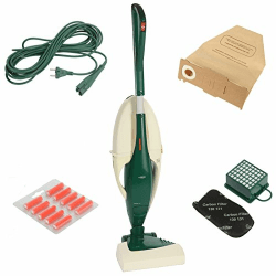Vorwerk Kobold VK 131, elektrische Bürste EB 351, Saugkanal, Kabel und Griff einschließlich Neuer Filter (Mikrofilter und Geruchfilter) und 6 Fleecebeutel (renoviert)