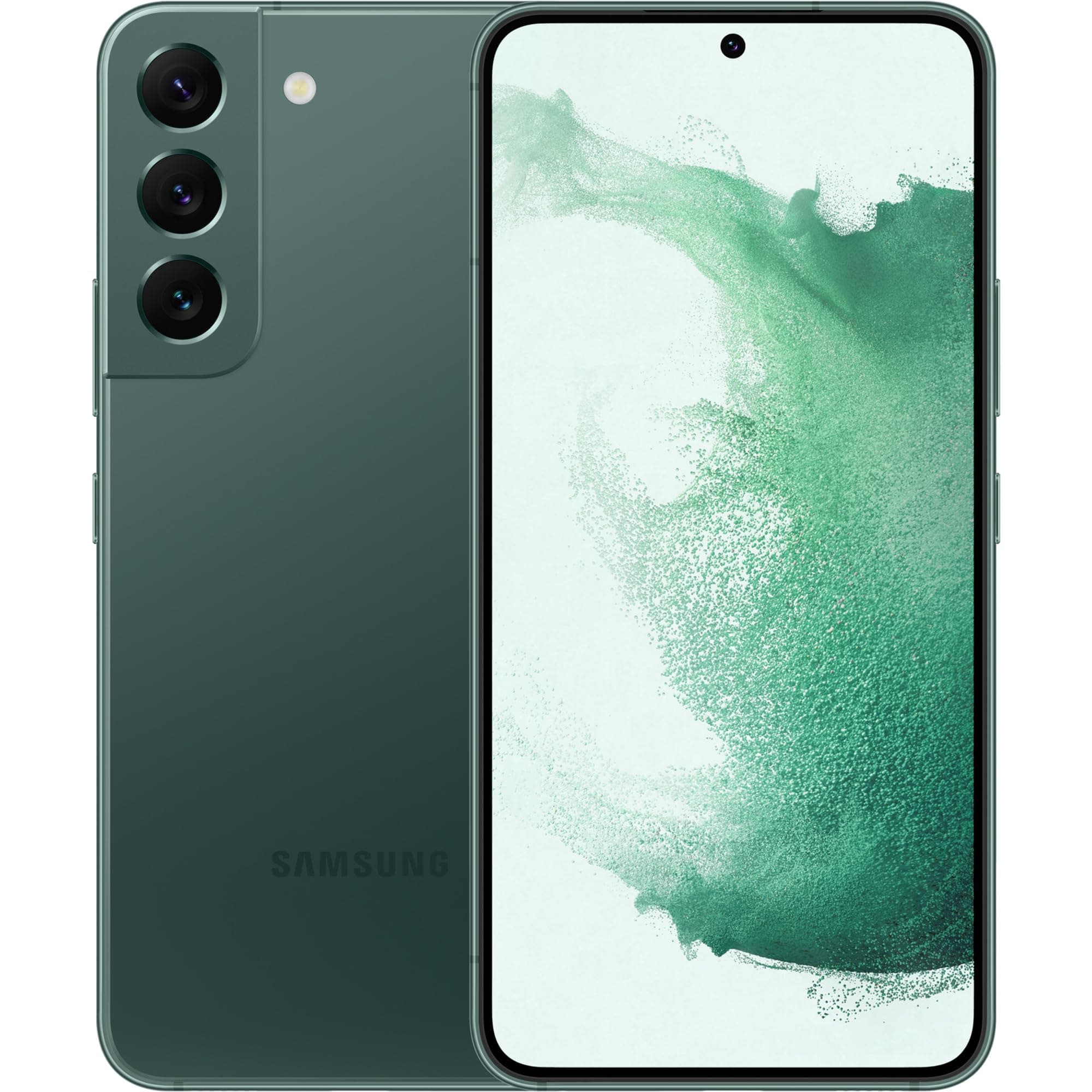 Samsung Galaxy S22 5G 128GB, Grün Dual Sim (SIM singola + e-SIM) (Generalüberholt) Renewed Angebot bei HelloDeals