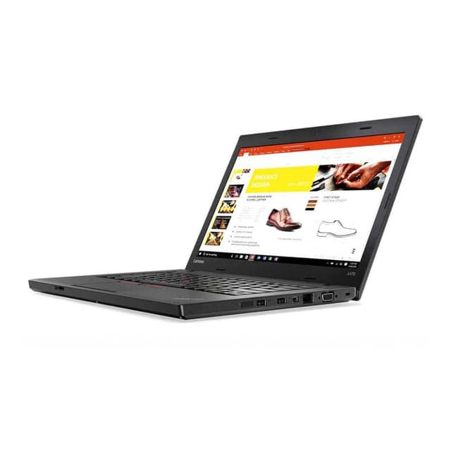 Lenovo ThinkPad L470 14 Zoll 1920×1080 Full HD Intel Core i5 512GB SSD Festplatte 8GB Speicher Windows 10 Pro Webcam Laptop Notebook (Generalüberholt)