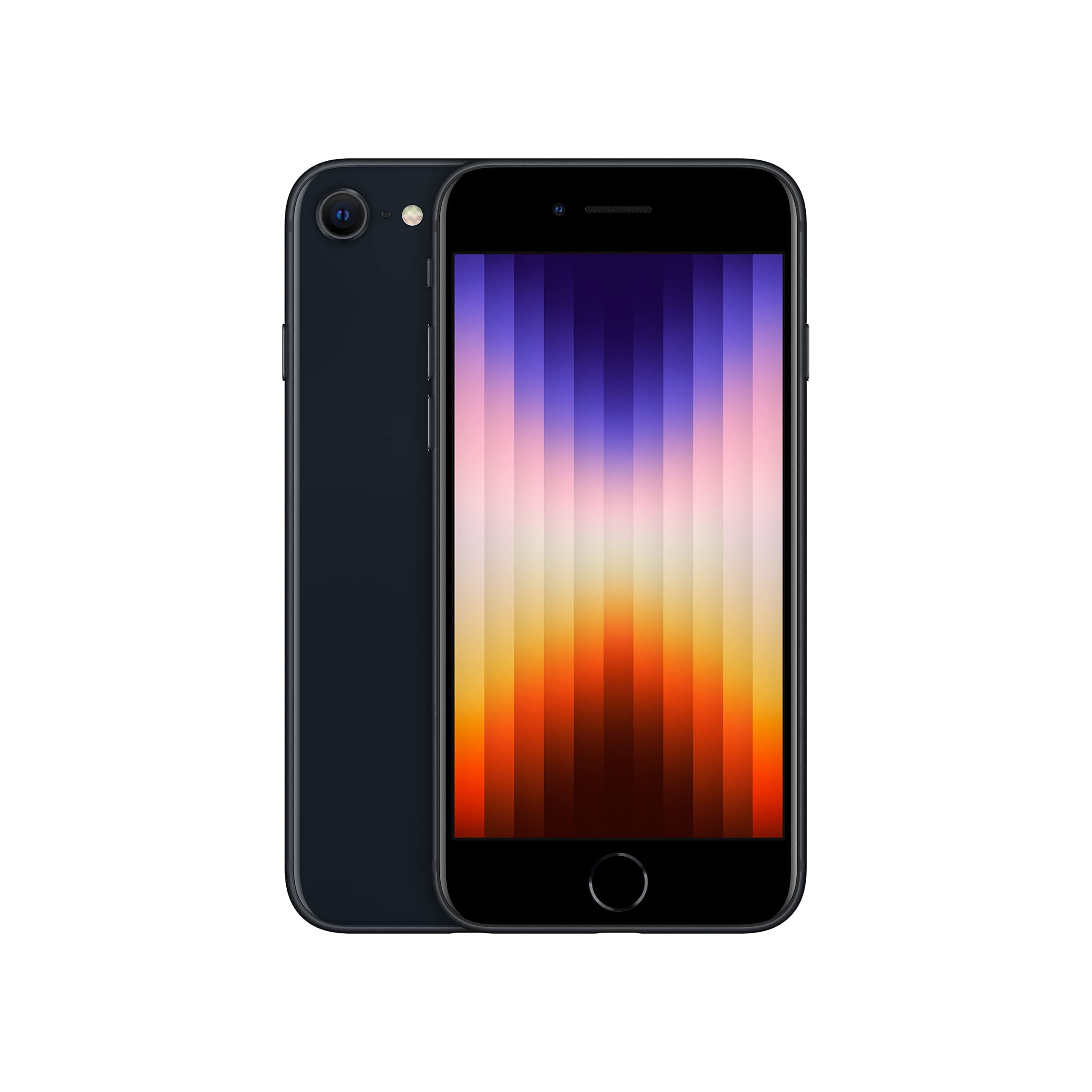 Apple iPhone SE 3, Generation, 64GB, Mitternacht (Generalüberholt) 64GB Mitternacht Angebot bei HelloDeals