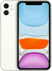 Apple iPhone 11 128GB - Weiß - Entriegelte (Generalüberholt) Angebot bei HelloDeals
