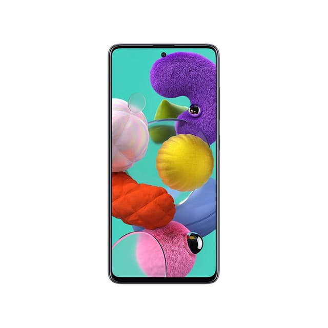 Samsung Galaxy A51 4GB (A515F/DS) 128GB schwarz Zustand: gut crush black