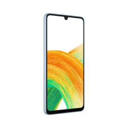 Samsung Galaxy A33 5G 128GB Variations Unlocked (Renewed) (Blue) blau 6/128 GB
