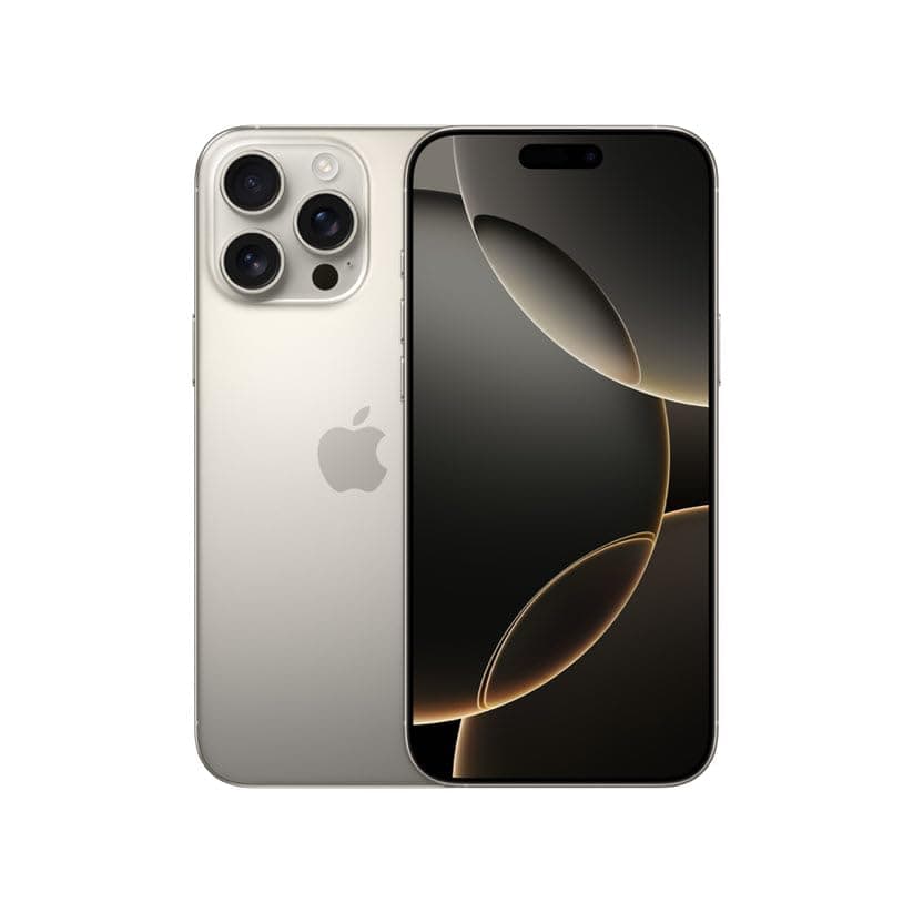 Apple iPhone 16 Pro Max, 256GB, Titan Natur (Generalüberholt) Titan Natur 256GB Angebot bei HelloDeals