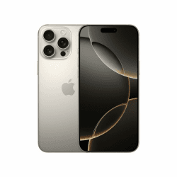 Apple iPhone 16 Pro Max, 256GB, Titan Natur (Generalüberholt) Titan Natur 256GB