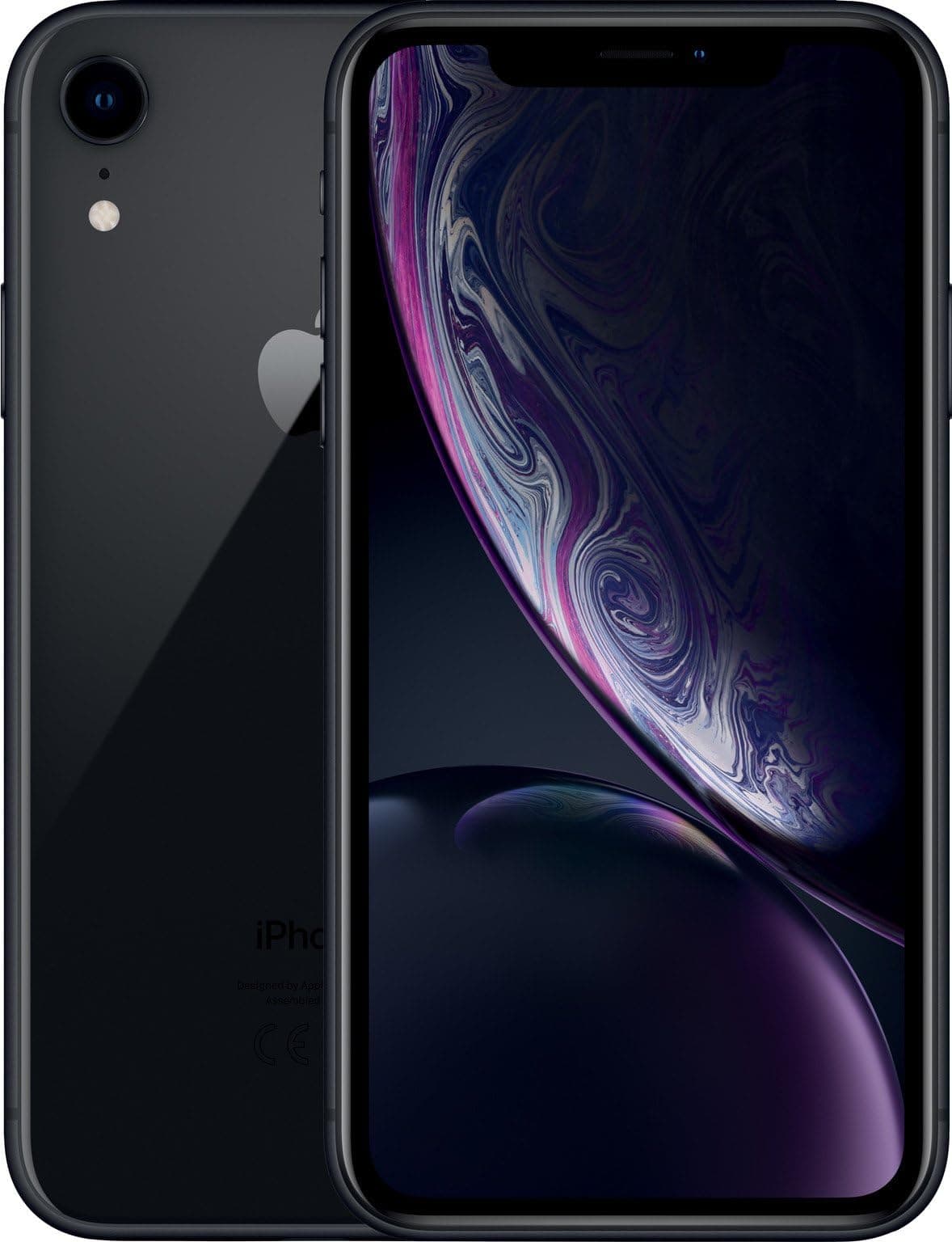 Apple iPhone XR 64GB Schwarz - (Generalüberholt) Schwarz 64GB
