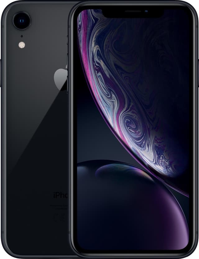 Apple iPhone XR 64GB Schwarz - (Generalüberholt) Schwarz 64GB