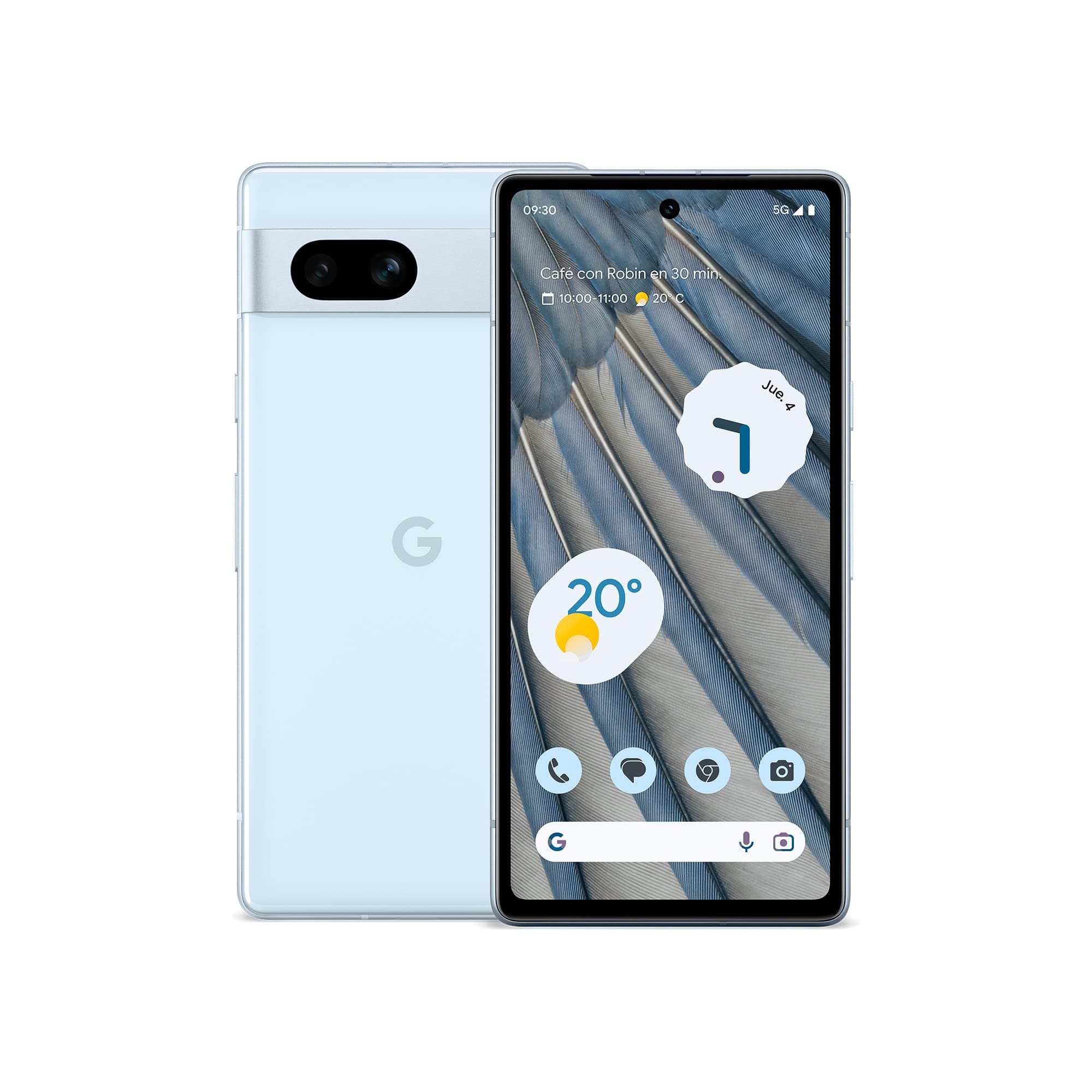 Google Pixel 7a 128GB sea Zustand: sehr gut hellblau Pixel 7a