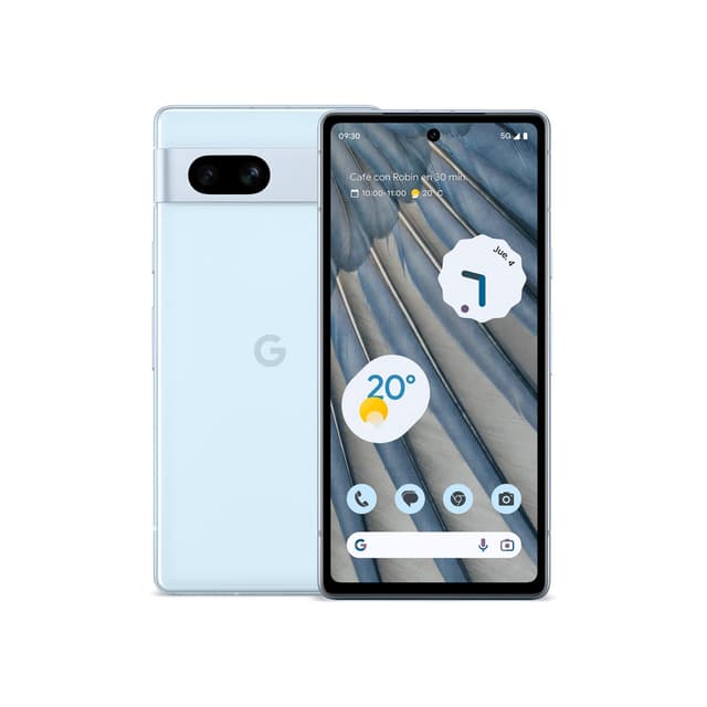 Google Pixel 7a 128GB sea Zustand: sehr gut hellblau Pixel 7a