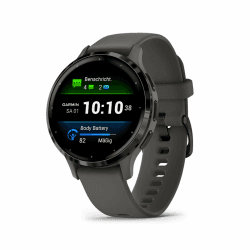 Garmin [renewed] Venu 3S – GPS-Fitness-Smartwatch mit Bluetooth Telefonie und Sprachassistenz, Ultrascharfes 1,1 Zoll AMOLED-Touchdisplay, GarminPay und Rollstuhlmodus [Generalüberholt]