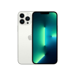 Apple iPhone 13 Pro Max, 128 GB, Silber - (Generalüberholt) 128GB Silber
