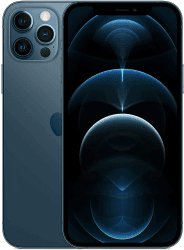 Apple iPhone 12 Pro, 256GB, Pazifikblau - (Generalüberholt) 256GB Pazifikblau