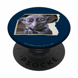 PopSocket : PopGrip Harry Potter Dobby Worn Photo - PopSockets Ausziehbarer Sockel und Griff für Smartphones und Tablets Adhesive PopGrip