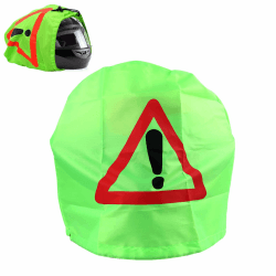 YiJiuBa Motorcycle Helmet Bag,Warndreieck Motorrad,Erste Hilfe Pannendreieck Motorrad Helmbeutel,Warndreieck Helmüberzug für Unfallsicherung Warnsignal Unfallstelle Gefahrenstellen Kennzeichnung Angebot bei HelloDeals