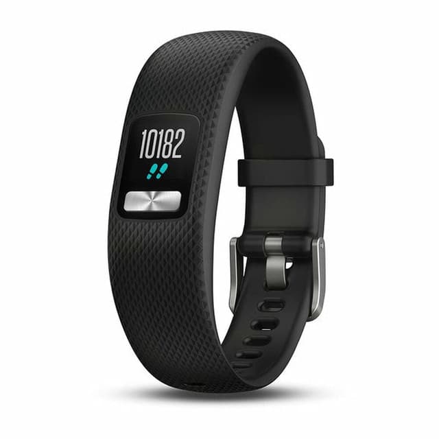 Garmin [renewed] vívofit 4 Fitness Tracker - personalisierbares Farbdisplay, schlankes Design, bis zu 1 Jahr Batterielaufzeit [Generalüberholt] Single