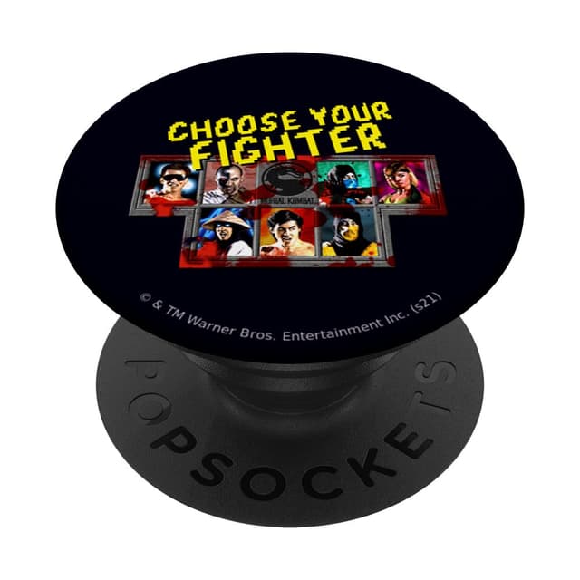 Mortal Kombat Klassic Choose Your Fighter PopSockets mit austauschbarem PopGrip Standard