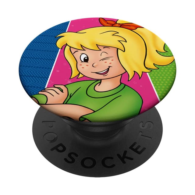Bibi Blocksberg - Zwinkern PopSockets Klebender PopGrip Adhesive PopGrip