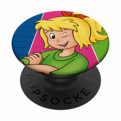 Bibi Blocksberg - Zwinkern PopSockets Klebender PopGrip Adhesive PopGrip Angebot bei HelloDeals