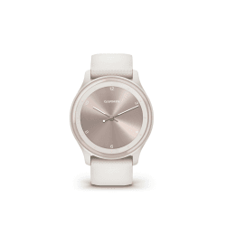 Garmin [renewed] vívomove Sport - Smartwatch mit analogen Zeigern und Touchdisplay. Sport und Gesundheitsfunktionen, Smartphone Benachrichtigungen und bis zu 5Tage Akkulaufzeit [Generalüberholt] Angebot bei HelloDeals