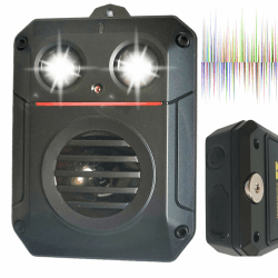 ByBATUL Ultraschall Marderschreck batteriebetrieben – IP65 wasserdicht, USB-C oder AA-Batterie | Stroboskoplicht + Ton | Magnetbefestigung | Für Auto, Garten, Dachboden, Garage,usw Angebot bei HelloDeals