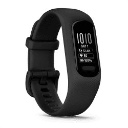 Garmin [renewed] vívosmart 5 – Fitness-Tracker mit extragroßem OLED-Touchdisplay, Funktion wie Schlafqualität und Herzfrequenzmessung. Bis zu 7 Tage Akkulaufzeit und Notfallhilfe [Generalüberholt] Angebot bei HelloDeals
