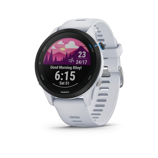 Garmin [renewed] Forerunner 255 Music – GPS-Laufuhr mit individuellen Trainingsplänen, speziellen Lauffunktionen und Trainingsanalyse, 1,3" Farbdisplay, Akkulaufzeit bis zu 14 Tage [Generalüberholt]