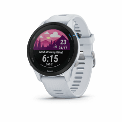 Garmin [renewed] Forerunner 255 Music – GPS-Laufuhr mit individuellen Trainingsplänen, speziellen Lauffunktionen und Trainingsanalyse, 1,3" Farbdisplay, Akkulaufzeit bis zu 14 Tage [Generalüberholt]