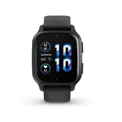 Garmin [renewed] Venu Sq 2 Music - GPS-Fitness-Smartwatch mit 1,4" AMOLED Display, integriertem Musikplayer, Schlafanalyse und über 25 Sport-Apps, bis zu 11 Tage Akkulaufzeit [Generalüberholt]