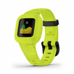 Garmin [renewed] vívofit jr. 3 – wasserdichter, digitaler Aktivitätstracker für Kinder ab 4 Jahren, großes 1,4 cm Display, Notfallkontakt, bis zu 1 Jahr Batterielaufzeit [Generalüberholt]