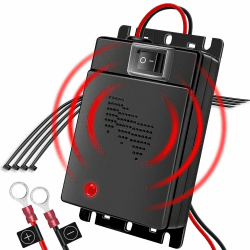GizmoVine Marderschreck Auto, Marderabwehr Auto,Marderschutz für Auto,Marderschreck Mit Ultrasound,Langfristiger Mader Abwehr,Marderschutz im Motorraum Mit Anschluss an 12V Autobatterie Angebot bei HelloDeals