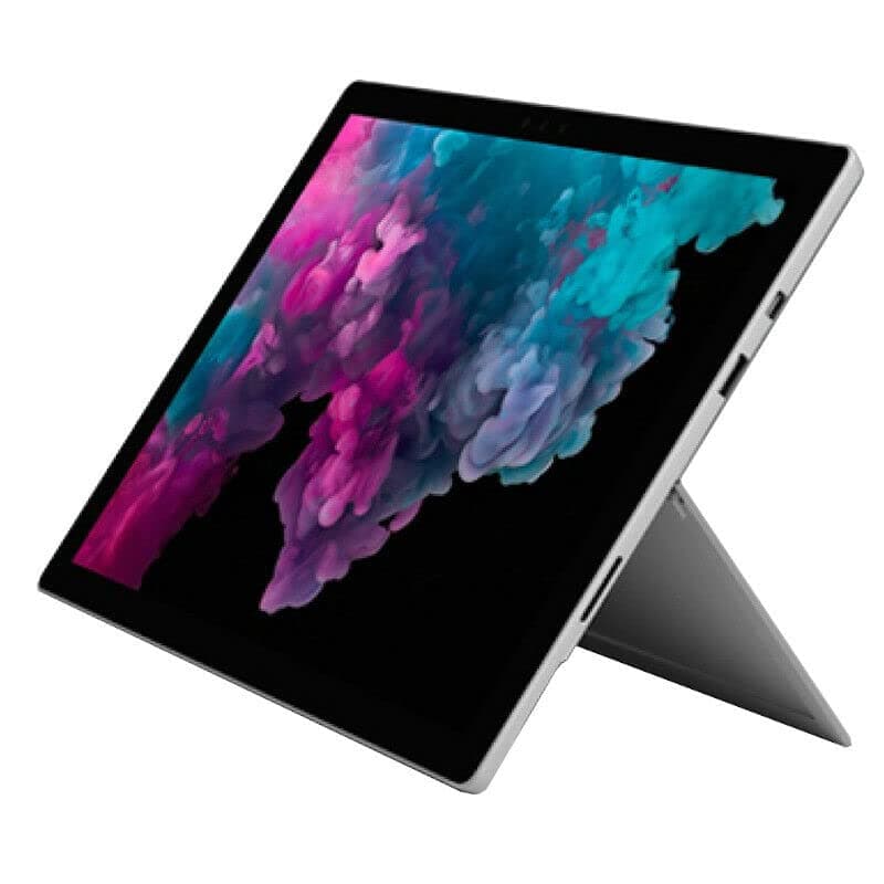 2018 Microsoft Surface Pro 6 mit Intel Core i5-8250U (12,3-zoll, 8GB RAM, 256GB SSD) Platin (Generalüberholt)