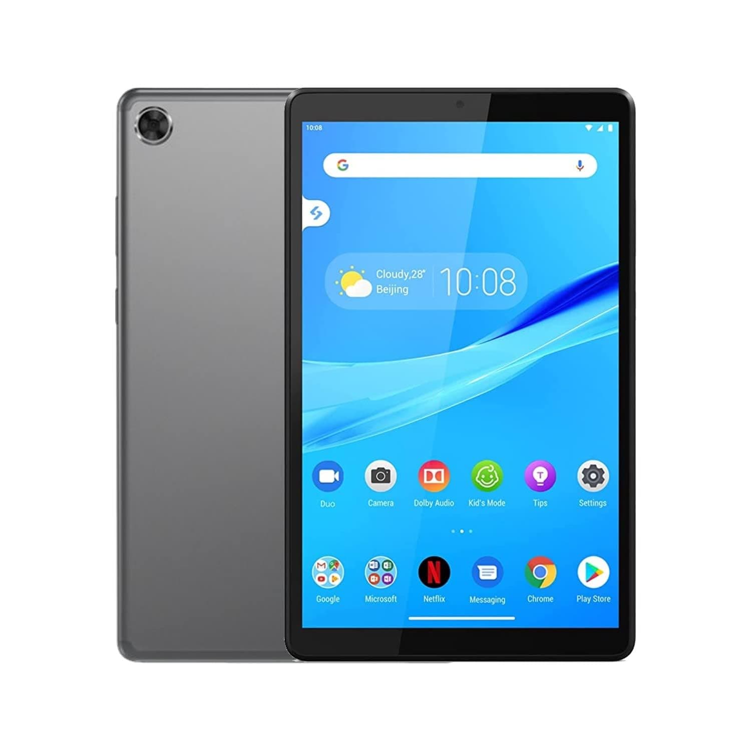 Lenovo TB-8505F Tablet, 8 Zoll Touchscreen, MediaTek Helio A22 Quad-Core 2,0 GHz, 2 GB RAM, 16 GB SSD, 64 GB SD-Karte, Android (Generalüberholt)