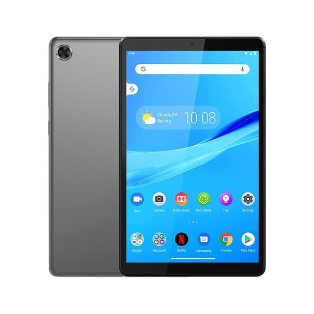 Lenovo TB-8505F Tablet, 8 Zoll Touchscreen, MediaTek Helio A22 Quad-Core 2,0 GHz, 2 GB RAM, 16 GB SSD, 64 GB SD-Karte, Android (Generalüberholt)