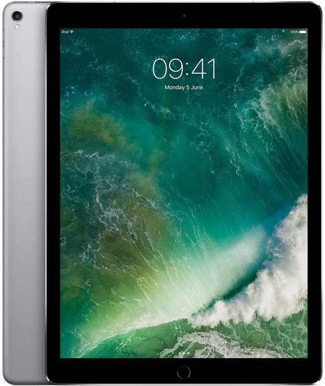 Apple iPad Pro 12.9 (2. Gen) 64GB Wi-Fi - Space Grau (Generalüberholt) Wi-Fi 64GB Space Grau