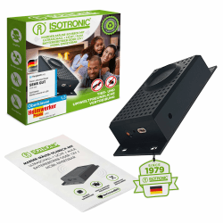 ISOTRONIC Marderschreck batteriebetrieben | Marderabwehr Blitzlicht + Ultraschall für Haus, Auto, Garage, Garage, Dachboden | vertreibt Marder, Mäuse, Ratten | Innenraum und Fahrzeug, mardersicher Marderschreck 1 Angebot bei HelloDeals