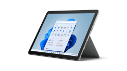 2021 Microsoft Surface Go 3 mit Intel Pentium Gold 6500Y (10.5-zoll, 4GB RAM, 64GB SSD) Platin (Generalüberholt) Platin 4GB RAM + 64GB SSD Wifi Intel Pentium Gold