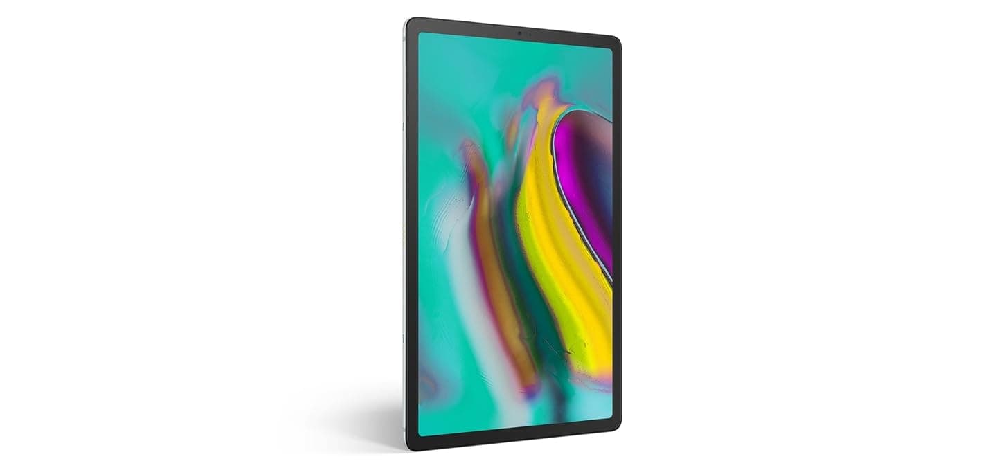 2019 Samsung Galaxy Tab S5e unlocked (10,5-zoll, Wi-Fi + Zellular, 64GB) Schwarz (Generalüberholt) Schwarz UK-Version LTE