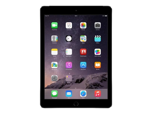 Apple iPad Air 2 128GB Wi-Fi - Space Grau (Generalüberholt) 128 GB, WiFi WLAN Space Grau