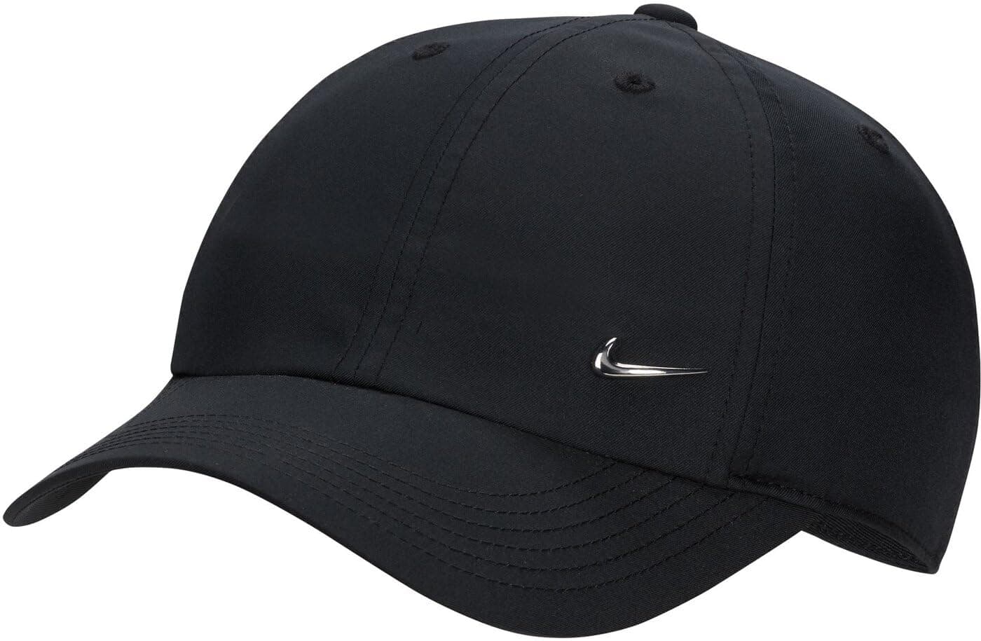 Nike Dri-FIT Club Unstrukturierte Metall-Swoosh-Cap für Kinder, FB5064